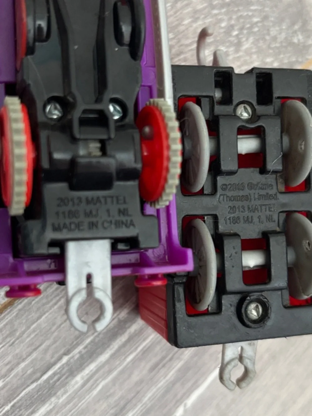 Motorized Charlie and Tender 2013 Mattel - Thomas & Friends